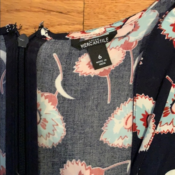 JCrew Mercantile faux wrap dress - Picture 2 of 2